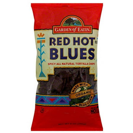 garden of eatin red hot blues garden of eatin red hot blues spicy all natural tortilla chips 81 oz garden of eatin red hot blues garden of eatin red hot blues spicy all natural tortilla chips 81 oz